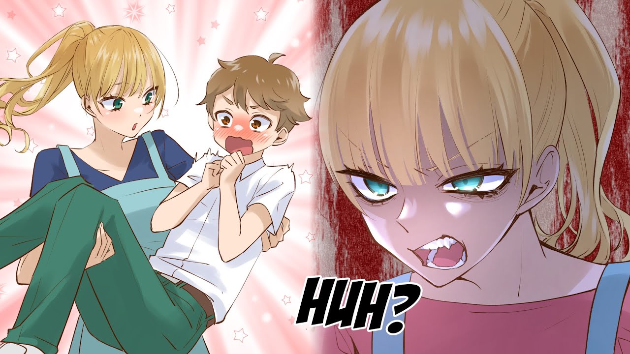 A Beautiful Shop Staff Carried Me Like A Princess. But She Is A Scary Ex-Punk (Compilation)