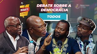 Debate on Democracy in Angola - Filipe Vidal, William Tonet, Sérgio Raimundo, Lucas Ngonda
