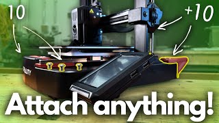 Attach ANYTHING to your Creality Ender 3 V3 KE or SE Printer by NeedItMakeIt 22,987 views 2 months ago 12 minutes, 59 seconds