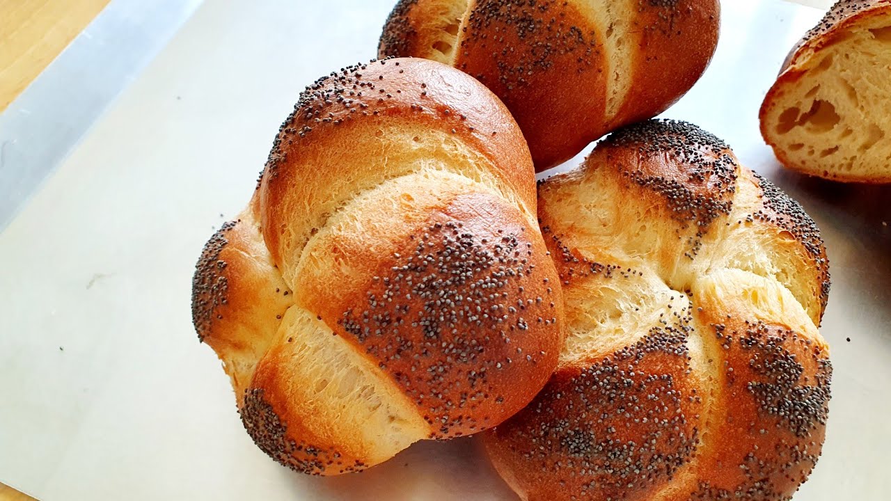 poppy seeds bread/ أ