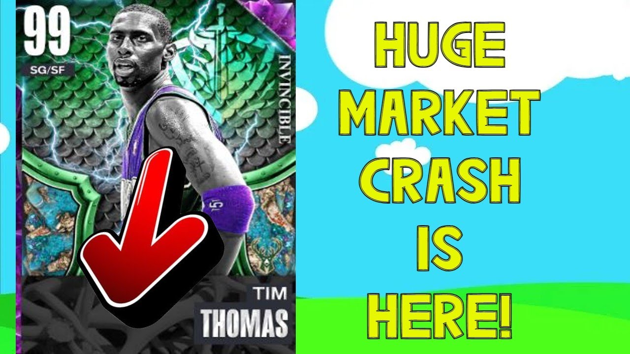 HUGE MARKET CRASH HAPPENING RIGHT NOW IN NBA 2K23 MYTEAM! WHEN TO SELL