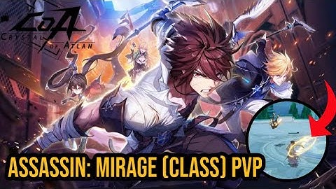 FIRST IMPRESSION Assassin: Mirage CLASS RANKED PVP GAMEPLAY - Crystal Of Atlan #recommended