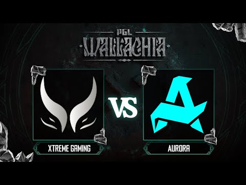 Xtreme Gaming проти Aurora | Гра 2 | PGL DOTA 2 Wallachia Season #1 - Group Stage