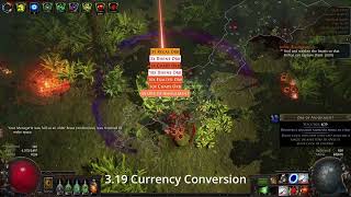 [3.20] God-Touched Farming (Currency Conversion) - 3.19 Vs 3.20 - Buffed or Nerfed?