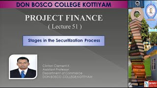 PROJECT FINANCE LECTURE 51: STAGES IN THE SECURITIZATION PROCESS- B.COM CA S3