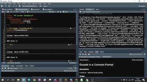 Tema 1, Introducción a R: Flexdashboard