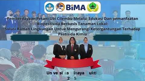 Hibah PKM Kemdiktisaintek 2025: Solusi Ramah Lingkungan untuk Petani Ubi Cilembu