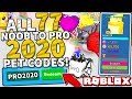 ALL 77 NOOB TO PRO 2020 PET CODES IN BUBBLE GUM SIMULATOR! *SUPER BROKEN* Roblox