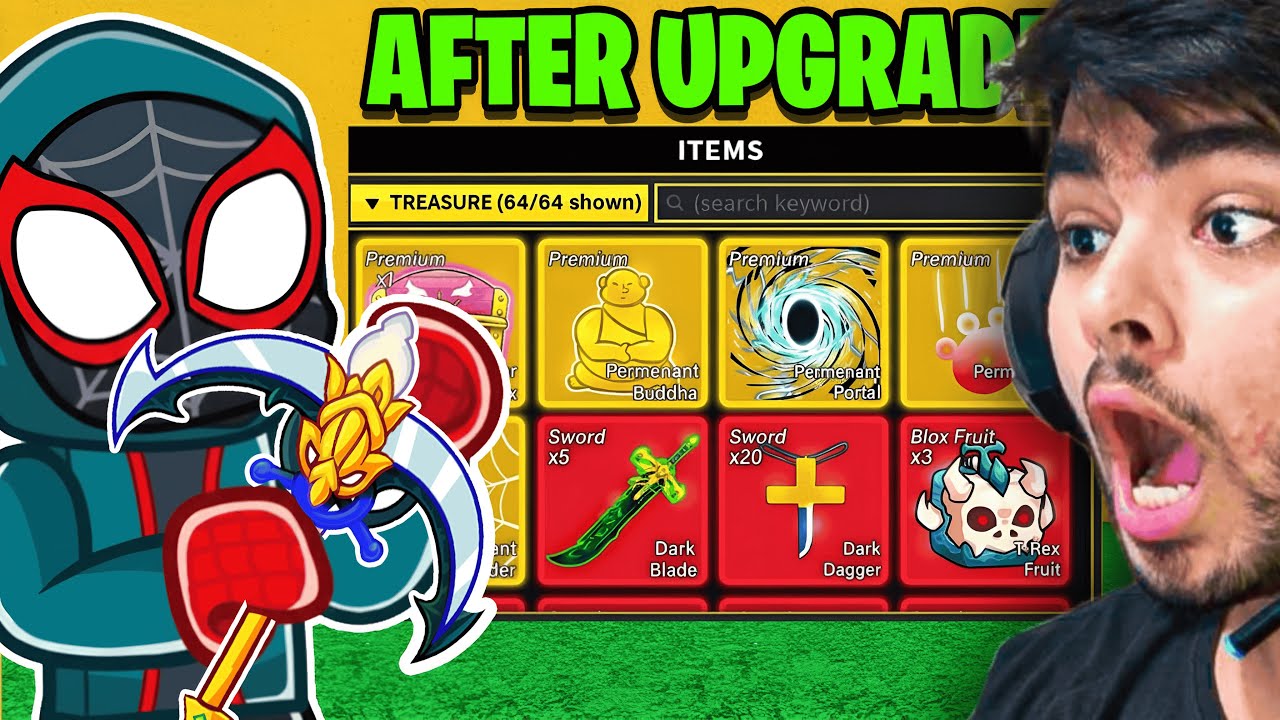 Upgrading my Subscribers Blox Fruits Accounts Part 8