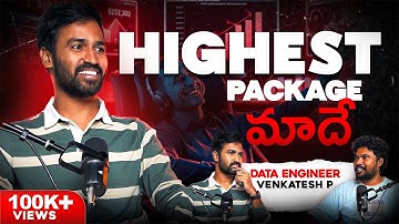 Data Engineering Career Path: Skills & Tips | Data Engineer vs Data Scientist | Telugu Podcast