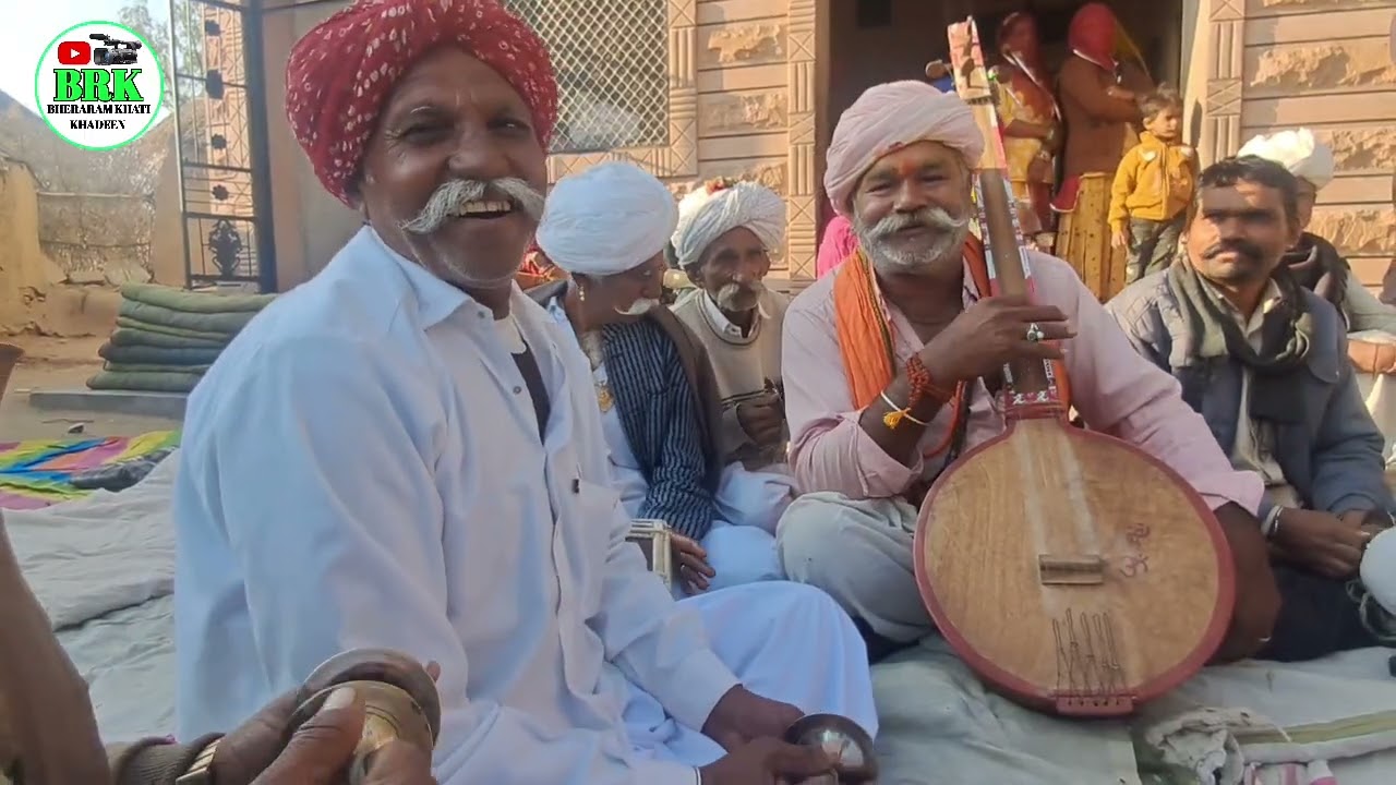 गंगा थारी लेहर हमारे मन गायक पेहलाददासजी पण्डित 