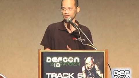 DEFCON 18: Operating System Fingerprinting for Virtual Machines (Video Only)  2/2