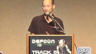 DEFCON 18: Operating System Fingerprinting for Virtual Machines (Video Only)  2/2