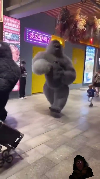 Dancing Gorilla