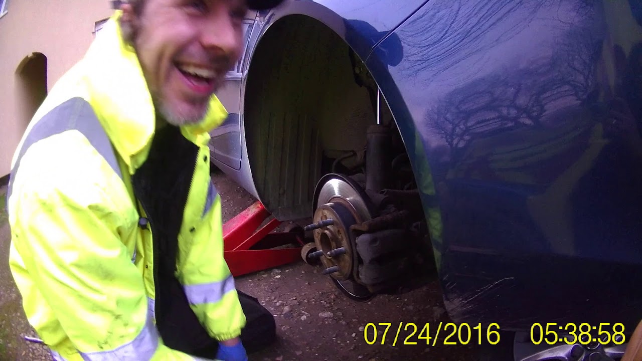 Opel ,Vauxhall insignia 2015 rear brake pads replacement YouTube