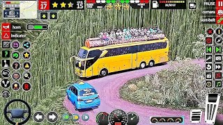 Modern Coach Bus Simulator 3dThe bus driving game is specially designed screenshot 1