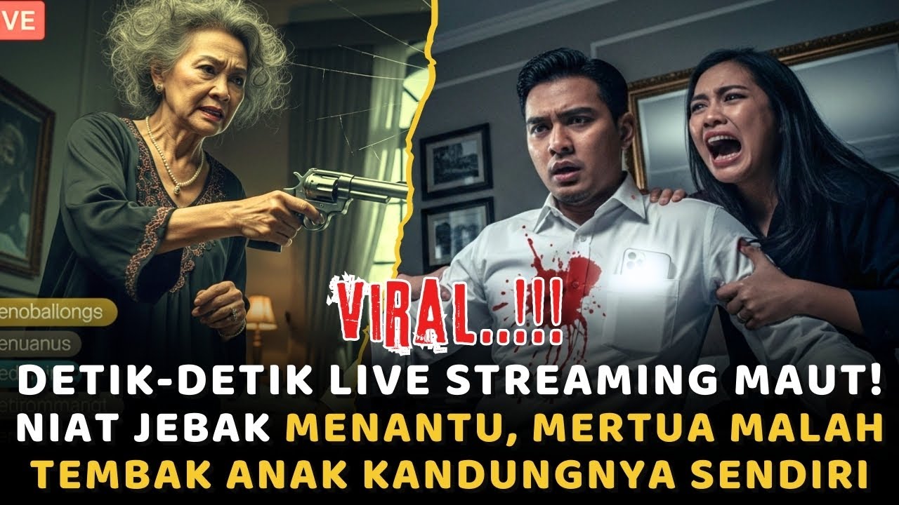 NIAT JEBAK MENANTU YANG DULU DIUSIR DAN DIHINA, MERTUA MALAH TAK SENGAJA T3MB4K ANAK KANDUNG SENDIRI