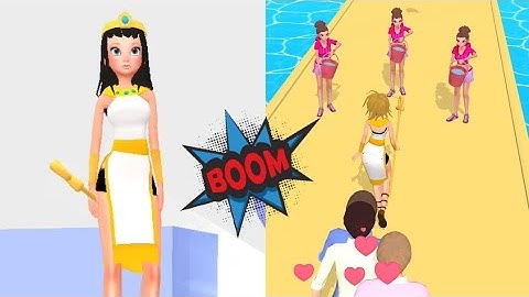 Makeover Run #5 - Cleopetra & Elsa - Android & iOS Gameplay