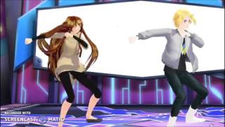 [MMD] Mystic messenger MC and Yoosung Rather be
