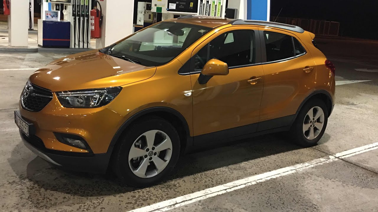 Opel mokka 2016