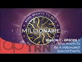 Arman Productions Who Wants To Be A Millionaire Special Events Season 1 Episode 1 (Series Premiere)