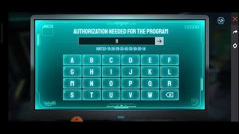 Authorization need for the programmer event | Moco Puzzle Game Correct Password | Moco Puzzle