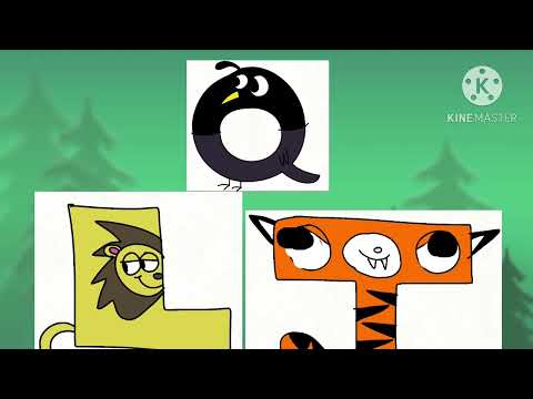 Animal Alphabet: The Creature Of The World