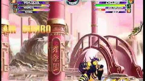 MvC2 Online (360): Brett (MSP) vs Thillygewth (Gui/Cyke/Doom) 14 .:6.2.10:.