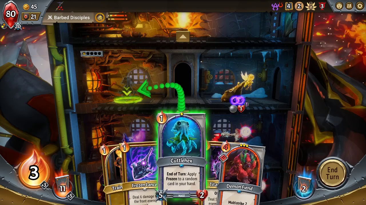 Monster Train - Covenant Rank 4 (Almost)