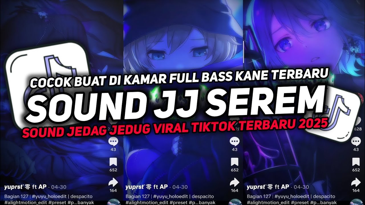 DJ SOUND JJ SEREM V11 FULL BASS GACOR KANE COCOK BUAT KAMAR MENGKANE VIRAL TIKTOK TERBARU 2025🎧