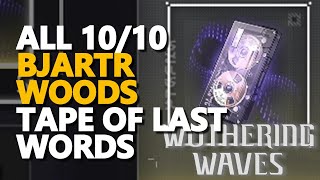 All Bjartr Woods Tape of Last Words Wuthering Waves