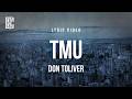 Don Toliver TMU Lyrics mp3