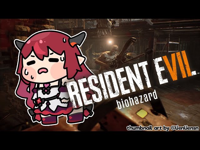 【RESIDENT EVIL 7: BIOHAZARD】That dude can't still be alive right?のサムネイル