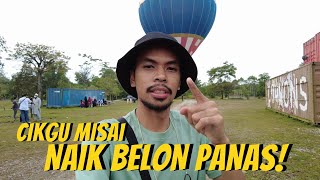VLOG KALI PERTAMA ! BUAT KERJA GILA PANTUN ATAS BELON PANAS ?!