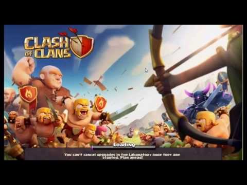 nada dering - clash of clans