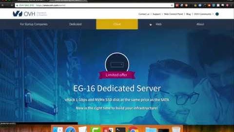 Devops VM - Setup Centos 7 on the server using OVH web console | IT IN Ameerpet