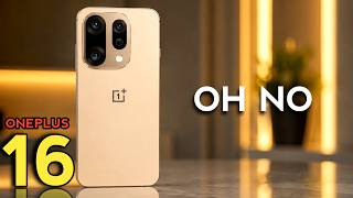 OnePlus 16 - This Isn't Looking Good...