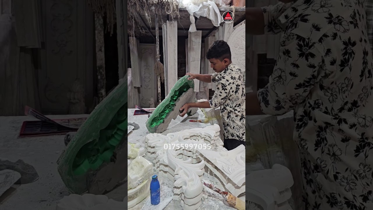 নিখুঁত ডিজাইন নিখুঁত কাজ প্রতিটি প্রজেক্টে আমরা গুরুত্ব দিই কোয়ালিটি, ফিনিশিংয়ে। #GypsumWall #Design