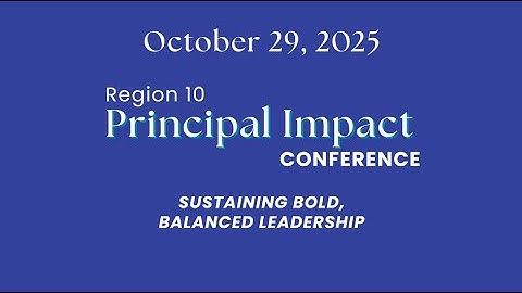 Principal Impact Conference, 10/29/2025
