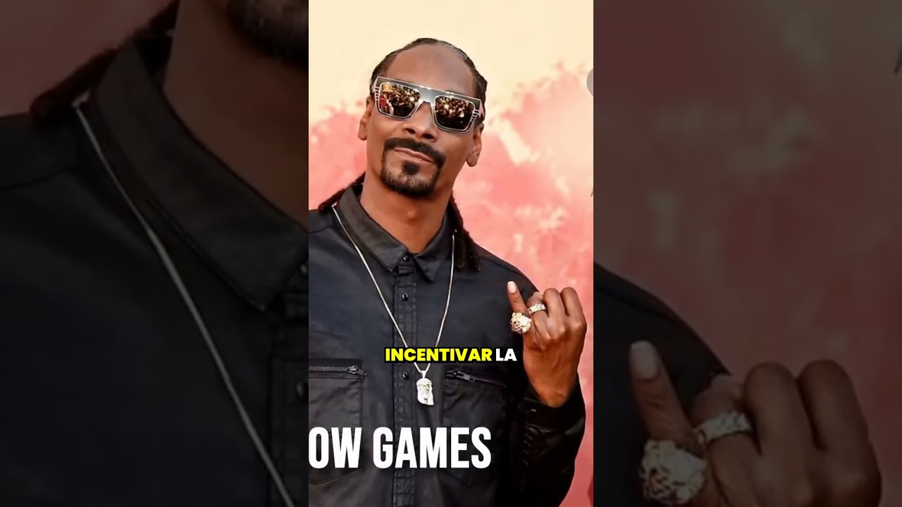 ¡Snoop Dogg: Del Hip Hop a los Videojuegos y la Inversión! 💼 Su Impacto en Fortnite y el Cannabis 🌿💣