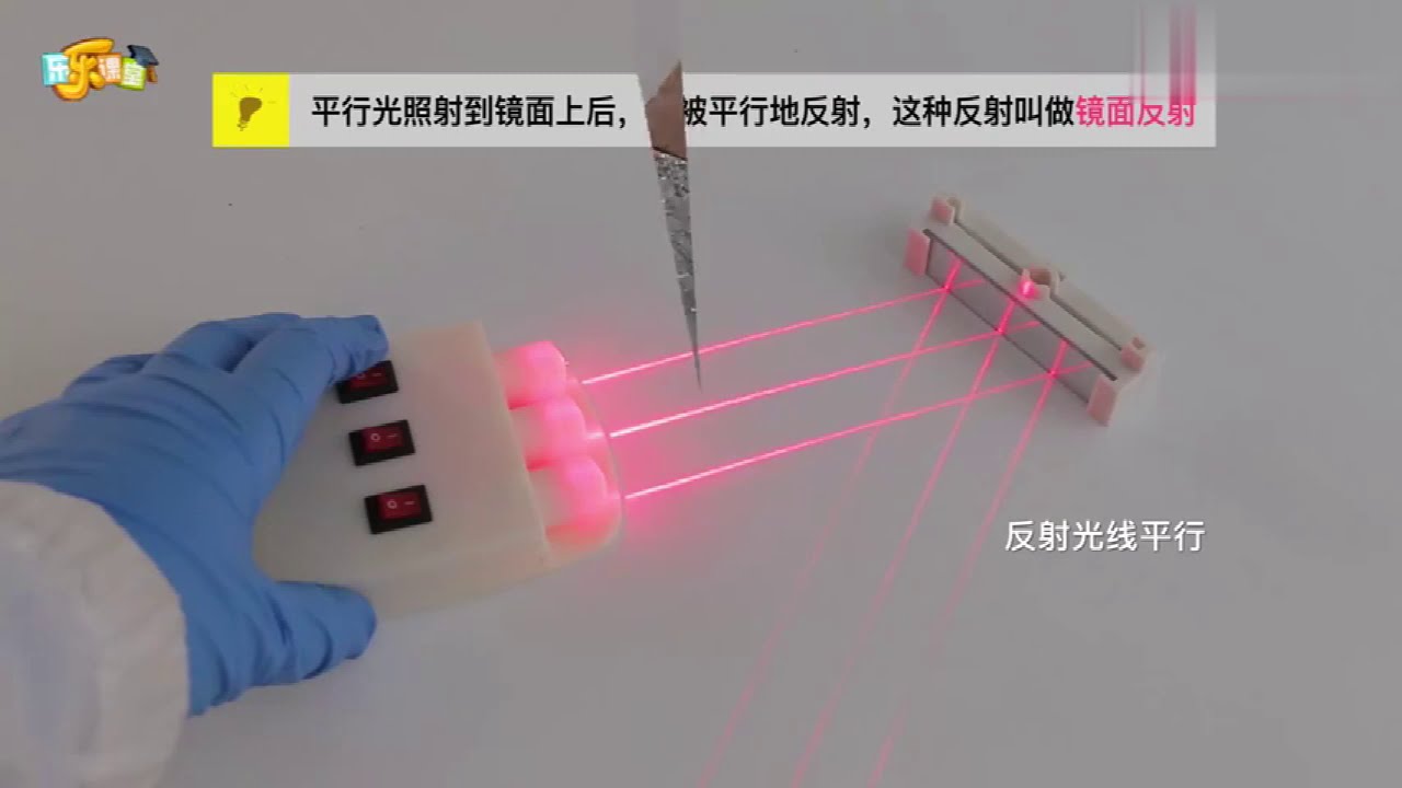 物理鏡面反射和漫反射 物理化學實驗課 Youtube 物理鏡面反射和漫反射 物理化學實驗課 Youtube