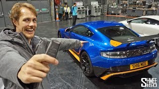 I Gave Him the Keys!