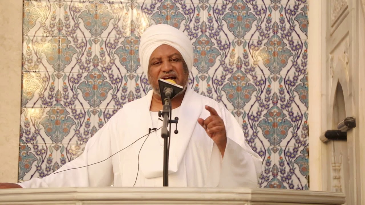 خطبة الجمعة بعنوان 