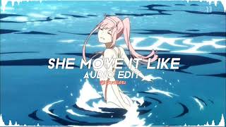 She Move It Like - Badshah [Edit]