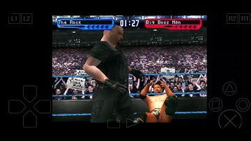 Lets Try Some WWE Smack Down 2 Know Your Role PlayStation (PS1) Emulated Games On SmartPhone