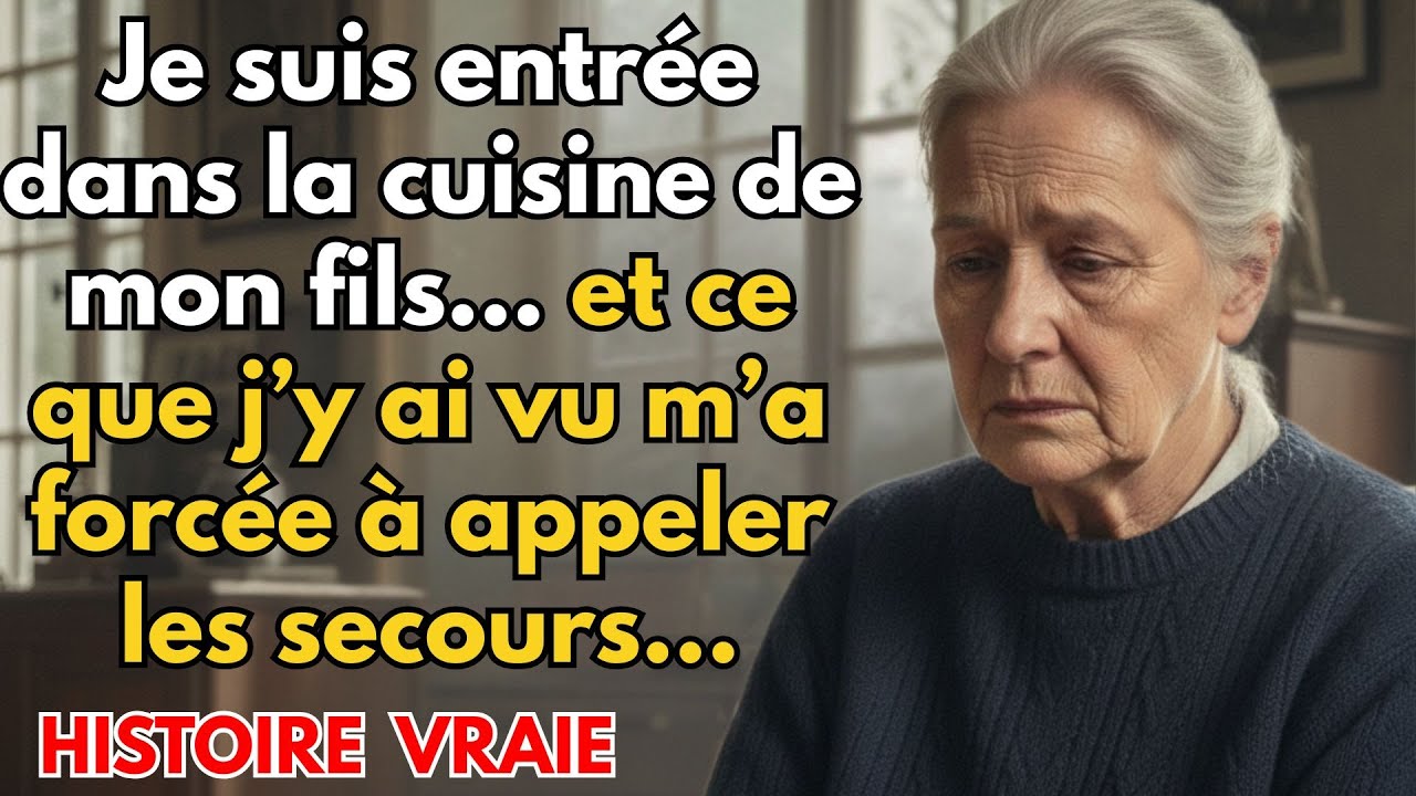 Histoire Vraie de Grand-mère à Perpignan 👵❤️ Je suis entrée dans la cuisine de mon fils… et ce que..