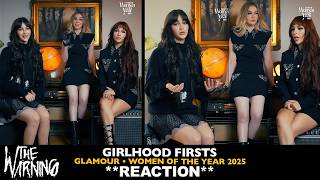 Reaction: The Warning: Girlhood Firsts: Glamour Women of the Year 2025