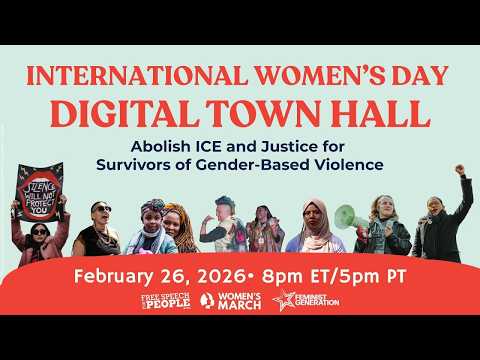 International Women's Day Digital Town Hall