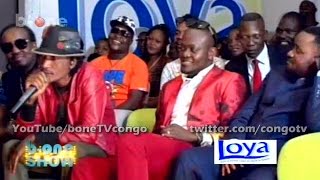 b-one Show, Esobe, Sai Sai, Mpaka Lowi, DJ Abdoul, Gedeon