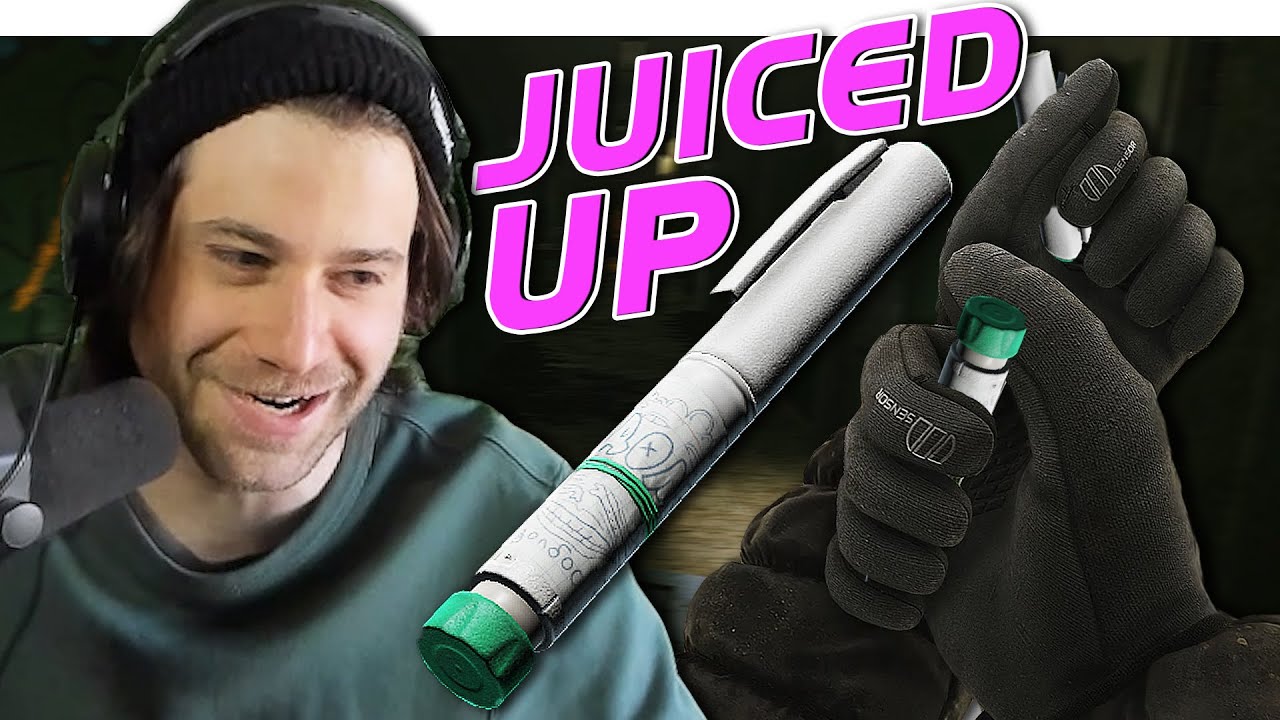Using Risky Tarkov Meds to become super human...